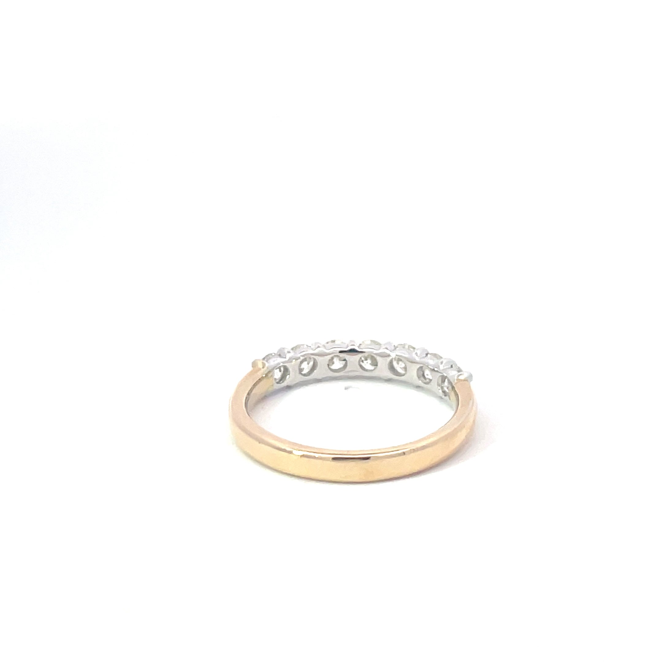 9ct Yellow Gold Diamond Ring